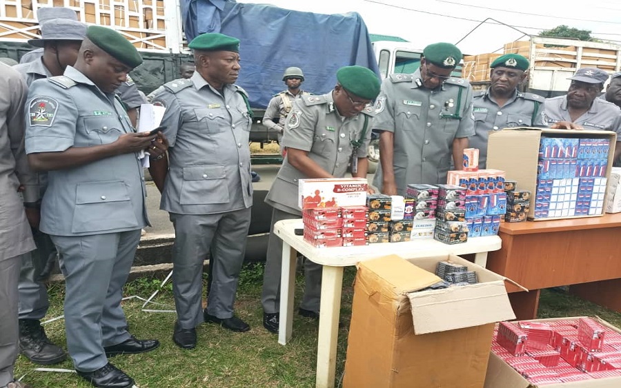 Nigeria Customs Service Seizes Contraband Worth N67m - Nairametrics