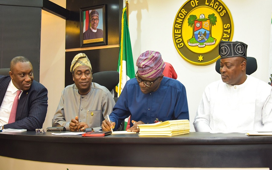 Gov. Sanwo-Olu offers N2 billion relief fund for victims of explosion ...