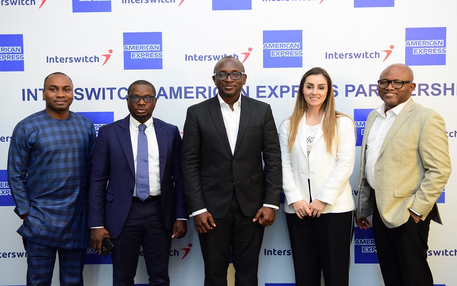 Interswitch partners with American Express to broaden acceptance of Amex Cards in Nigeria
