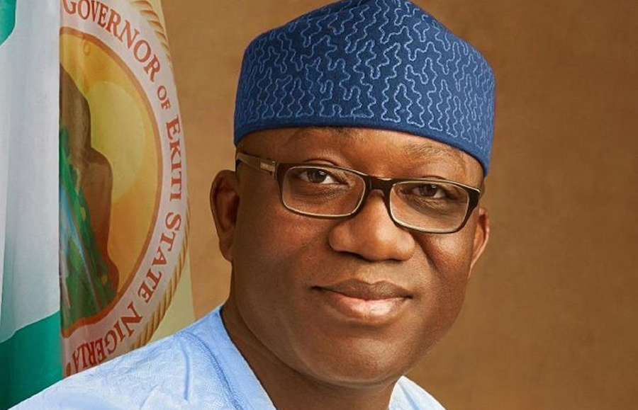 Governor Kayode Fayemi tests positive to COVID-19, delegates to ...