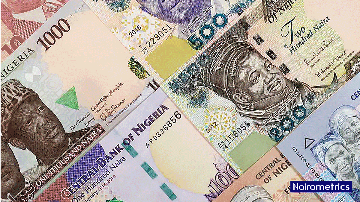Naira drops to N446 to $1 at black market as calls for currency adjustments increases.
