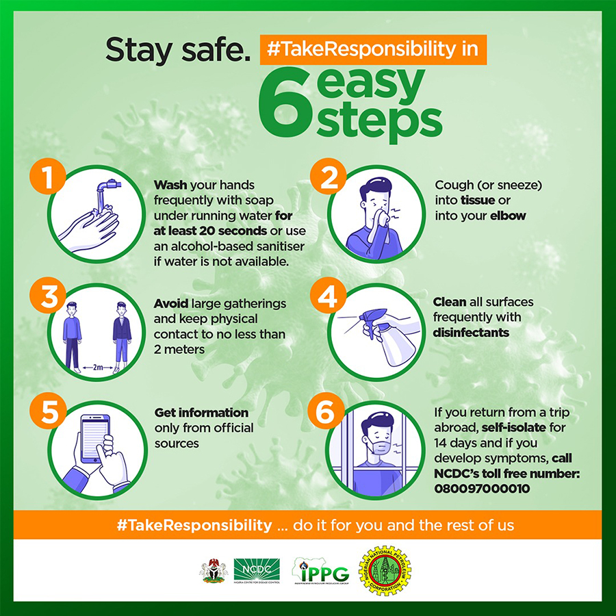 NCDC and NNPC-IPPG reinforce #TakeResponsibility theme with multi-lingual campaign