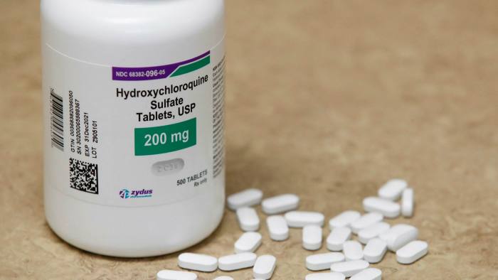 Covid-19: US regulator revokes use of Hydroxychloroquine  