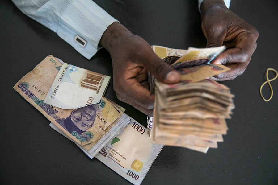 Forex turnover drops by 28.3% as naira depreciates against the dollar at I&E window