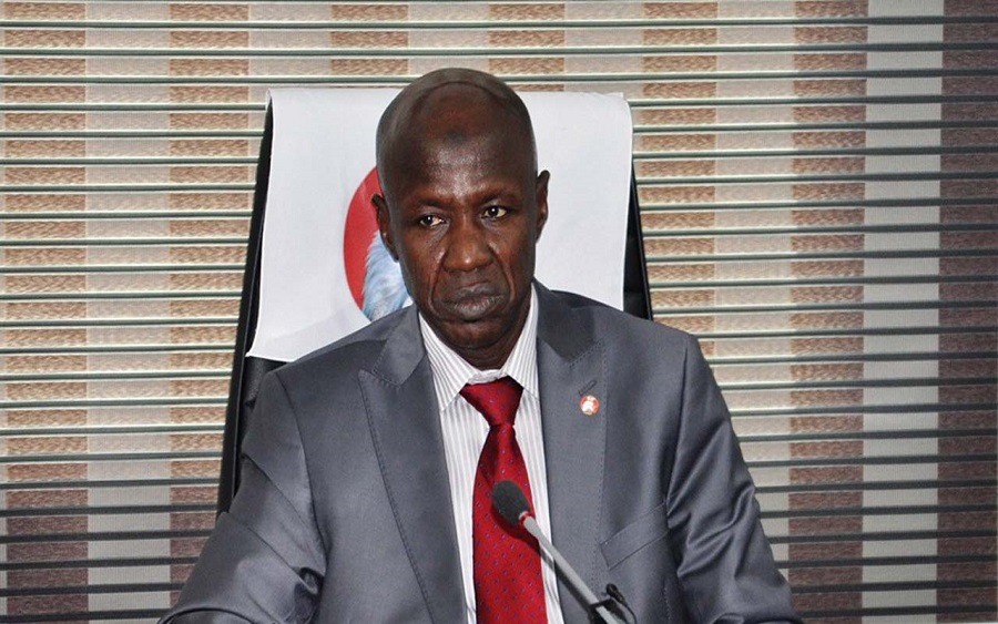 Ibrahim Magu, Buhari appoints new Ag. Chairman of EFCC, gives reason for Magu's suspension