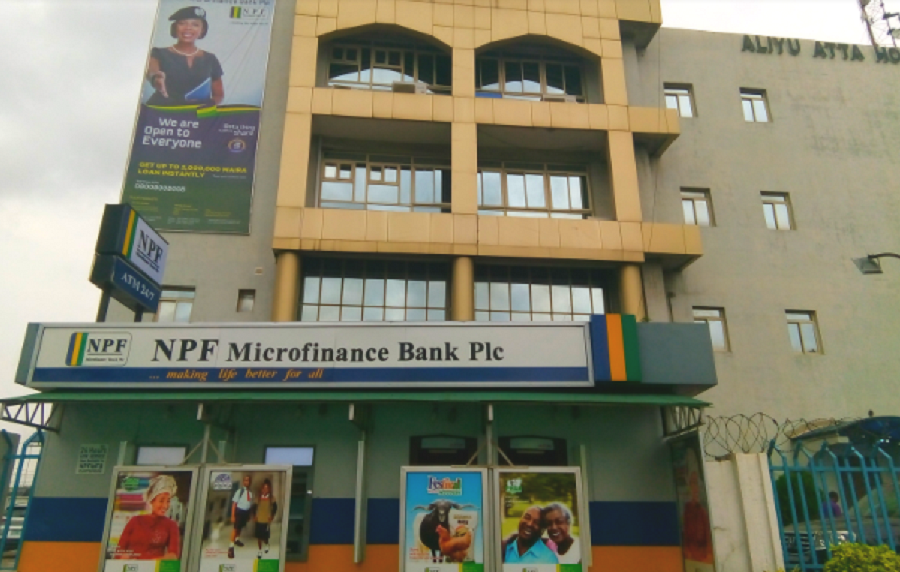 meaning of microfinance bank