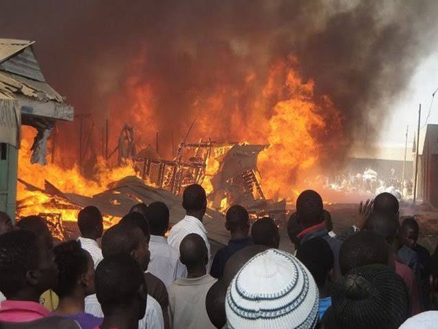 Jos Electricity Distribution Company head office allegedly on fire