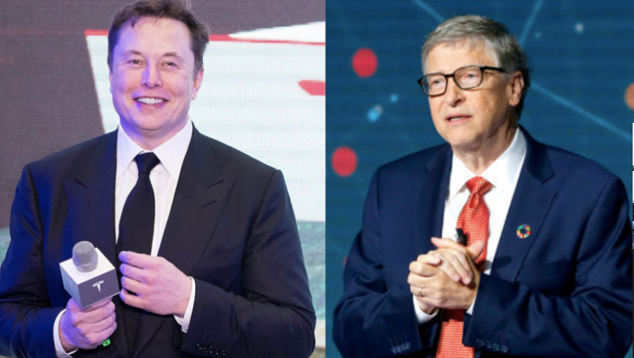 Elon Musk surpasses Bill Gates' wealth, now worth $128 billion