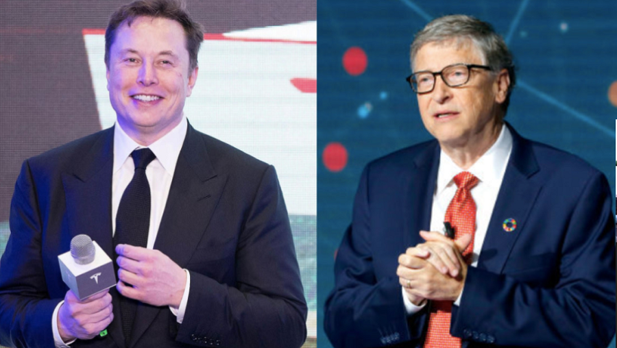 Elon Musk is now the second richest man in the world, surpassing Bill Gates  