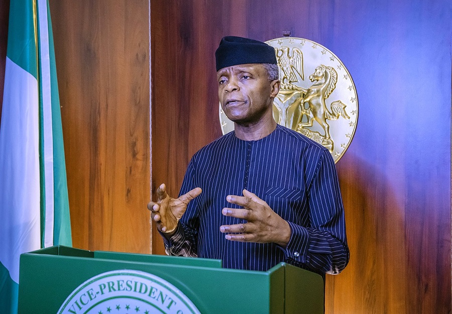 #EndSARS: NEC to review implementation strategy for reports of Judicial Panels - Osinbajo