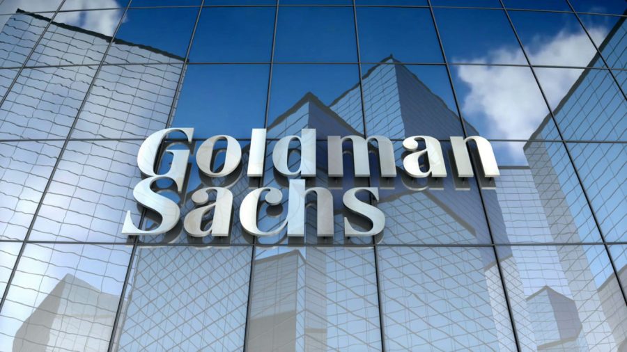 Goldman maišai investuoja bitkoinus)