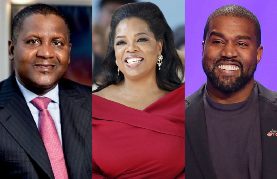 The world's richest Black people of 2023
