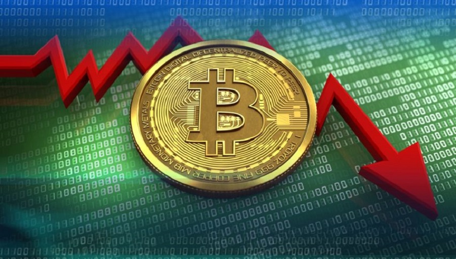 Bitcoin falls below $40,000 with investors rushing to sell