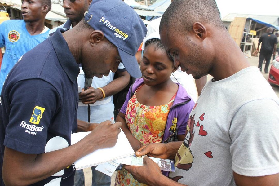 100,000 FirstBank’s FirstMonie community heroes creating impact all over Nigeria