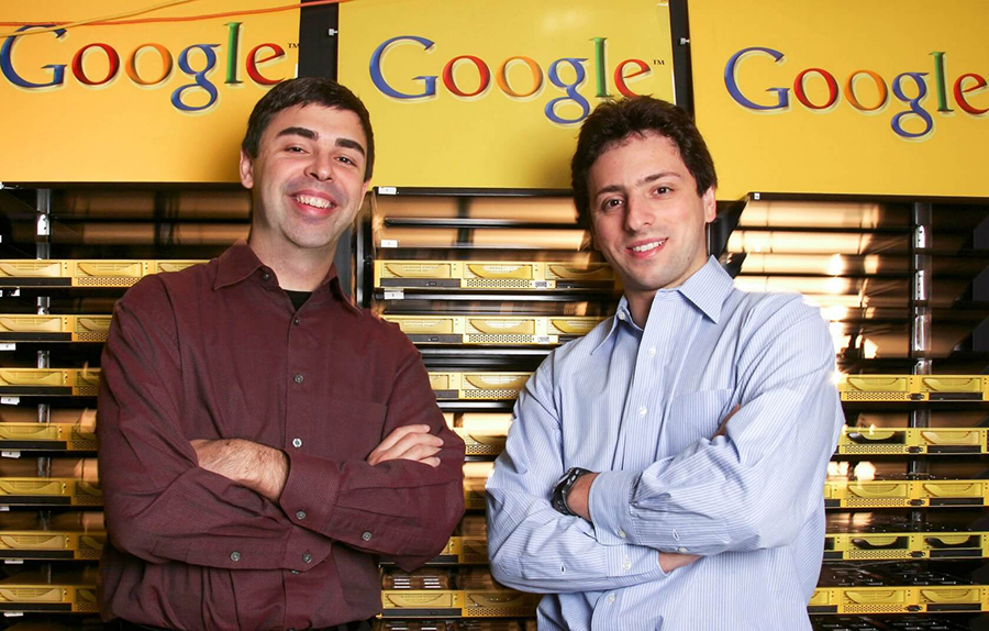 How Sergey Brin And Larry Page Raised Money For Google