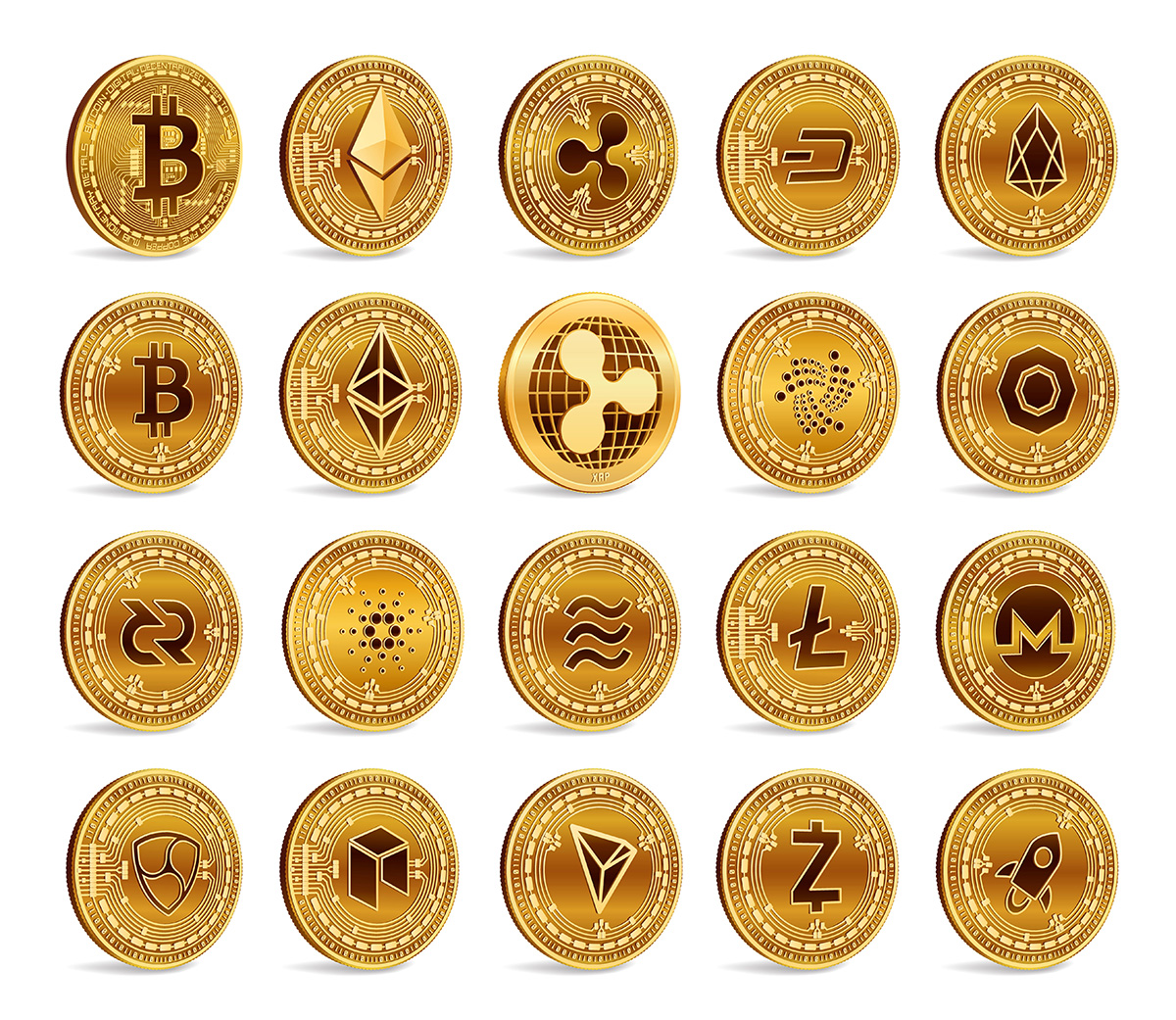 crypto currencies tied to precious metals