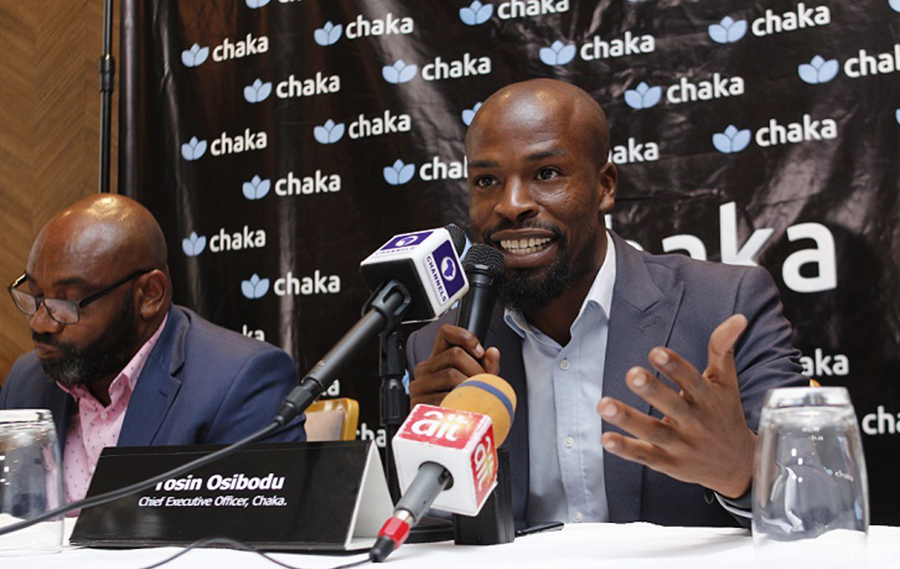 Nigerian Investment platform Chaka raises $1.5million pre-seed round to power digital investments for businesses across Africa.