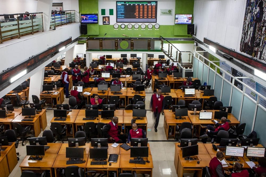 The stock market closes negative with Market Capitalization down N28 billion