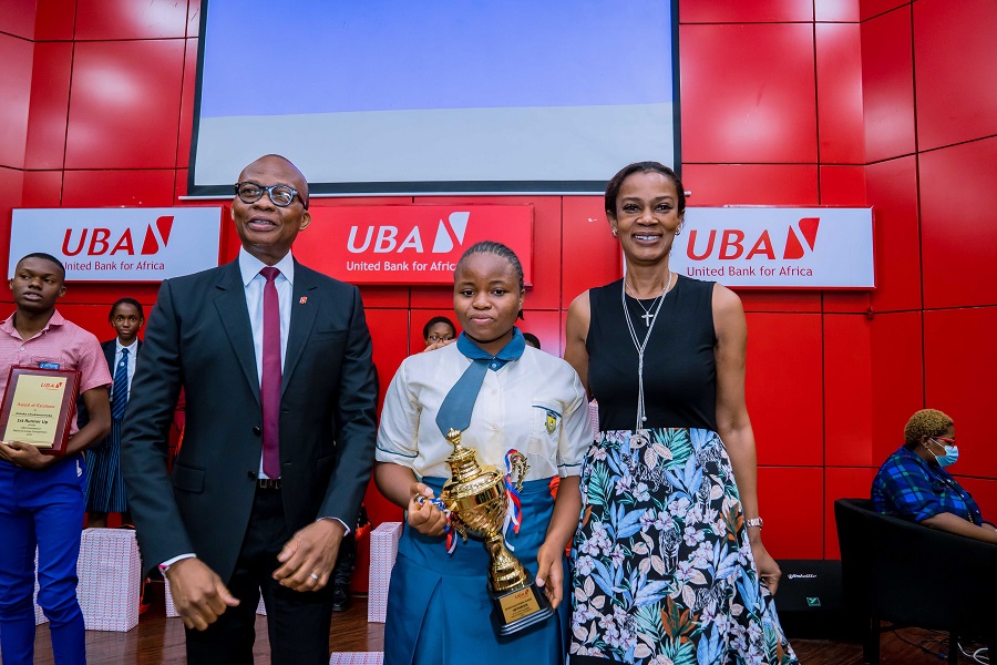 Eziaku Esther, emerges winner of UBA Foundation’s NEC 2021