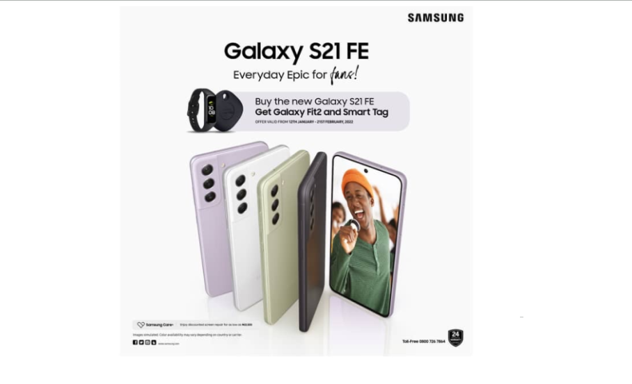 Meet S21 FE 5G: Flagship Smartphone Designed for Fans of All Kinds – Samsung  Global Newsroom