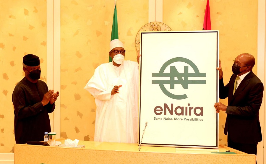 CBN says eNaira will help Nigeria tackle financial crimes if embraced