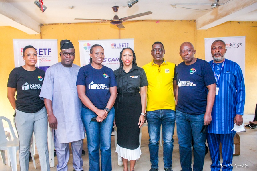 Bookings Africa partners with LSETF, MTN and UNILAG to extend Lagos State CARES to underserved Communities