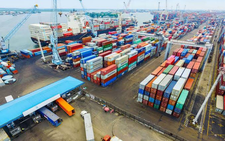 Nigerian Ports , Lagos Port,Tincan Island Port