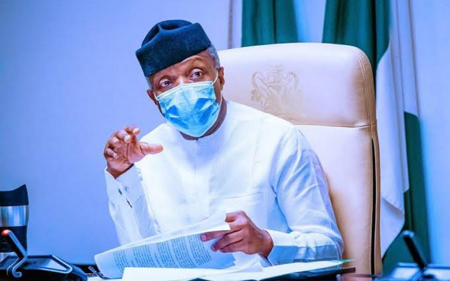 Crude oil theft: We must move past discussions to action - Prof Osinbajo  