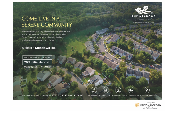 Palton Morgan Holdings announces launch of ‘The Meadows by Propertymart’
