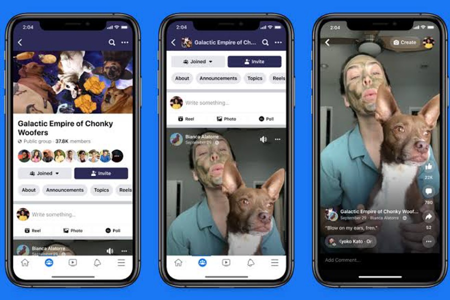 Meta introduces new way of sharing video to Facebook Reels from third party app