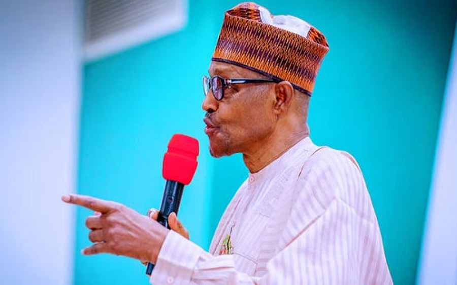 Muhammadu Buhari President of Nigeri