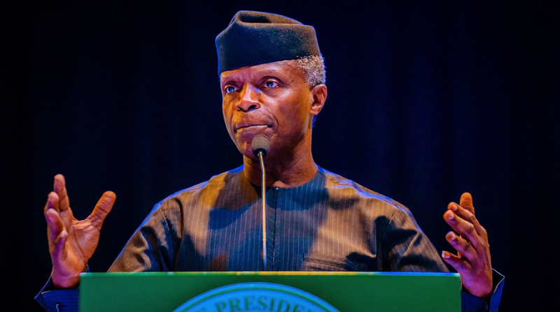 The 3 pathways that can boost climate-positive growth in Africa - Osinbajo