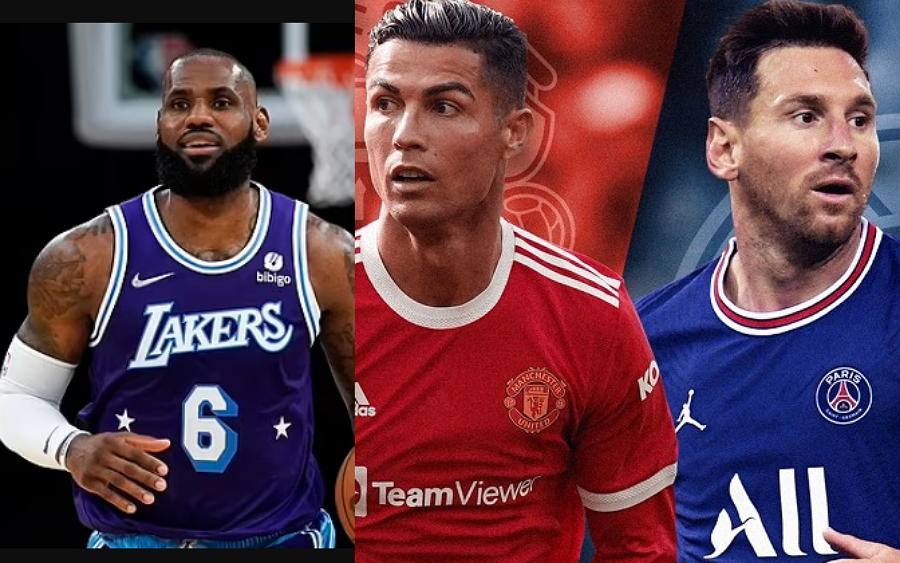 Storie di Basket 2020-21: LeBron James e Steph Curry nel basket come Cristiano  Ronaldo e Leo Messi nel calcio - All-Around