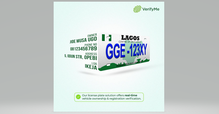 VerifyMe launches instant vehicle license verification service in Nigeria