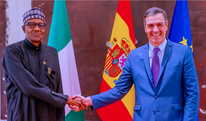 Acuerdos bilaterales firmados por Buhari durante su visita a España