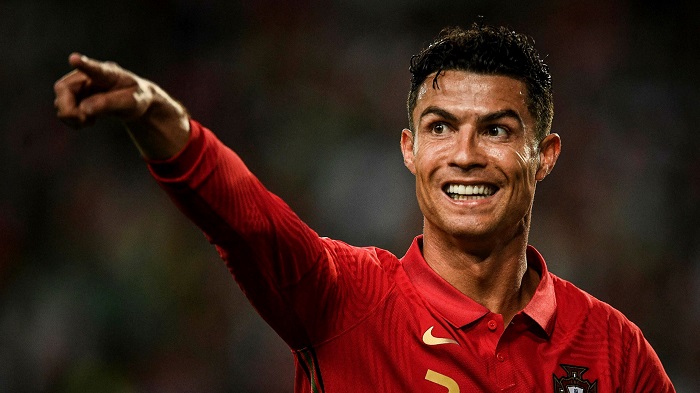 Cristiano Ronaldo is poised to become the most-capped men's international footballer in history with his 197th start