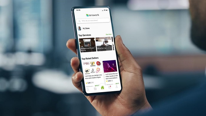TERAWORK launches mobile app to help hire and manage talent on the go