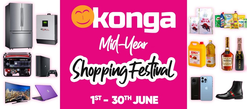 Shoppers storm Konga for Mid-Year Shopping Festival