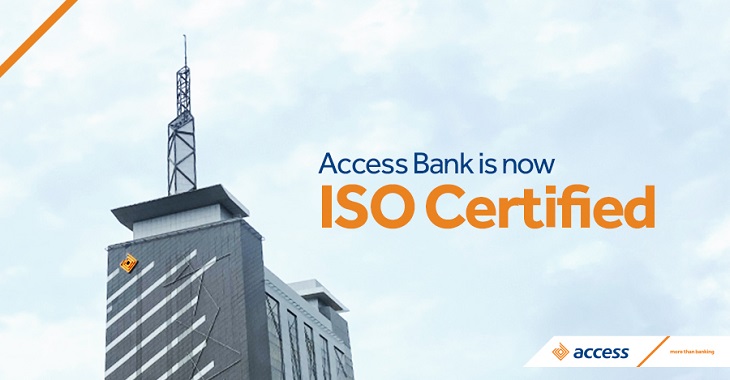 What the new ISO certiﬁcation means for Access Bank