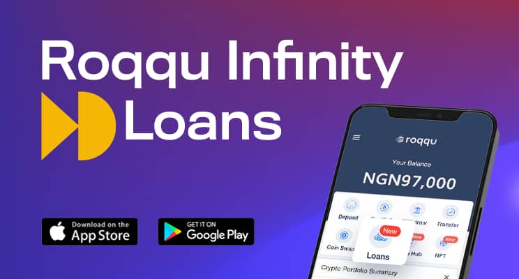 Roqqu Infinity Loans – Access crypto without selling yours