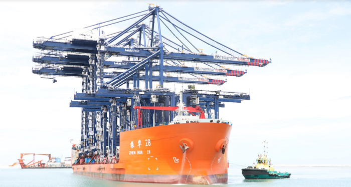 Buhari says Lekki Deep Sea Port to create job opportunities, facilitate trade