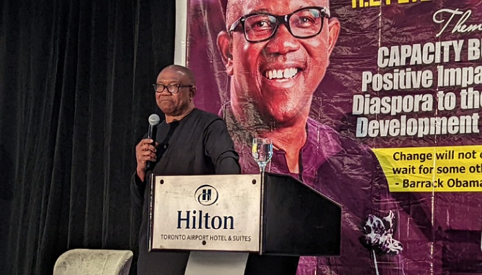 Peter Obi says he will increase Power generation by 200%