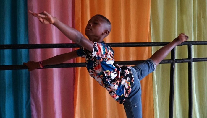 Disney is making a documentary about viral ballet dancer, Anthony Madu