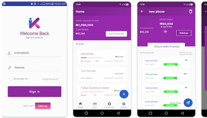 Top 7 savings apps in Lagos, Nigeria in 2022