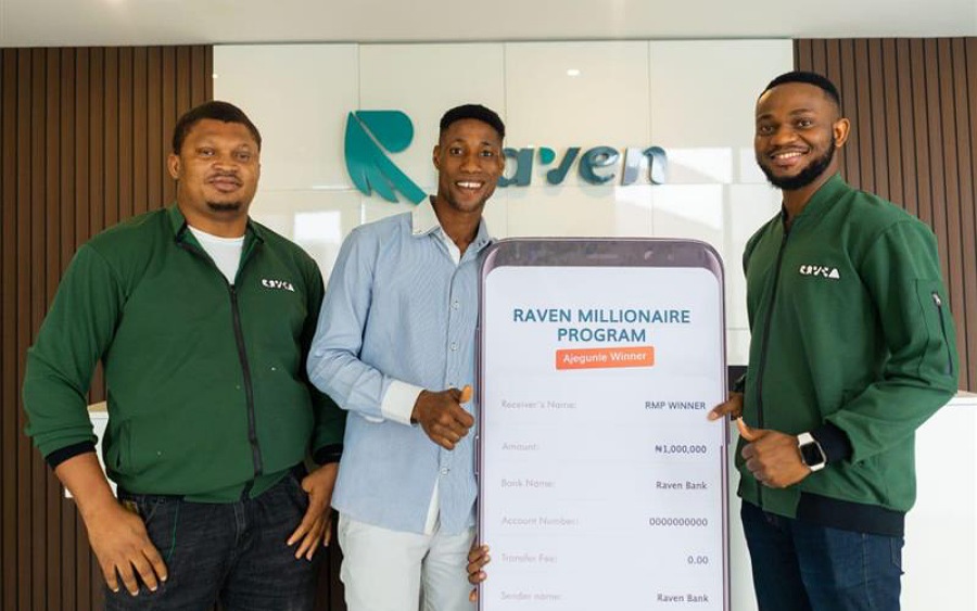 Raven Bank targets 500 million customers in five years