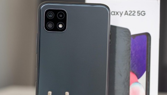 Samsung A22 delivers 5G but disappoints in some areas