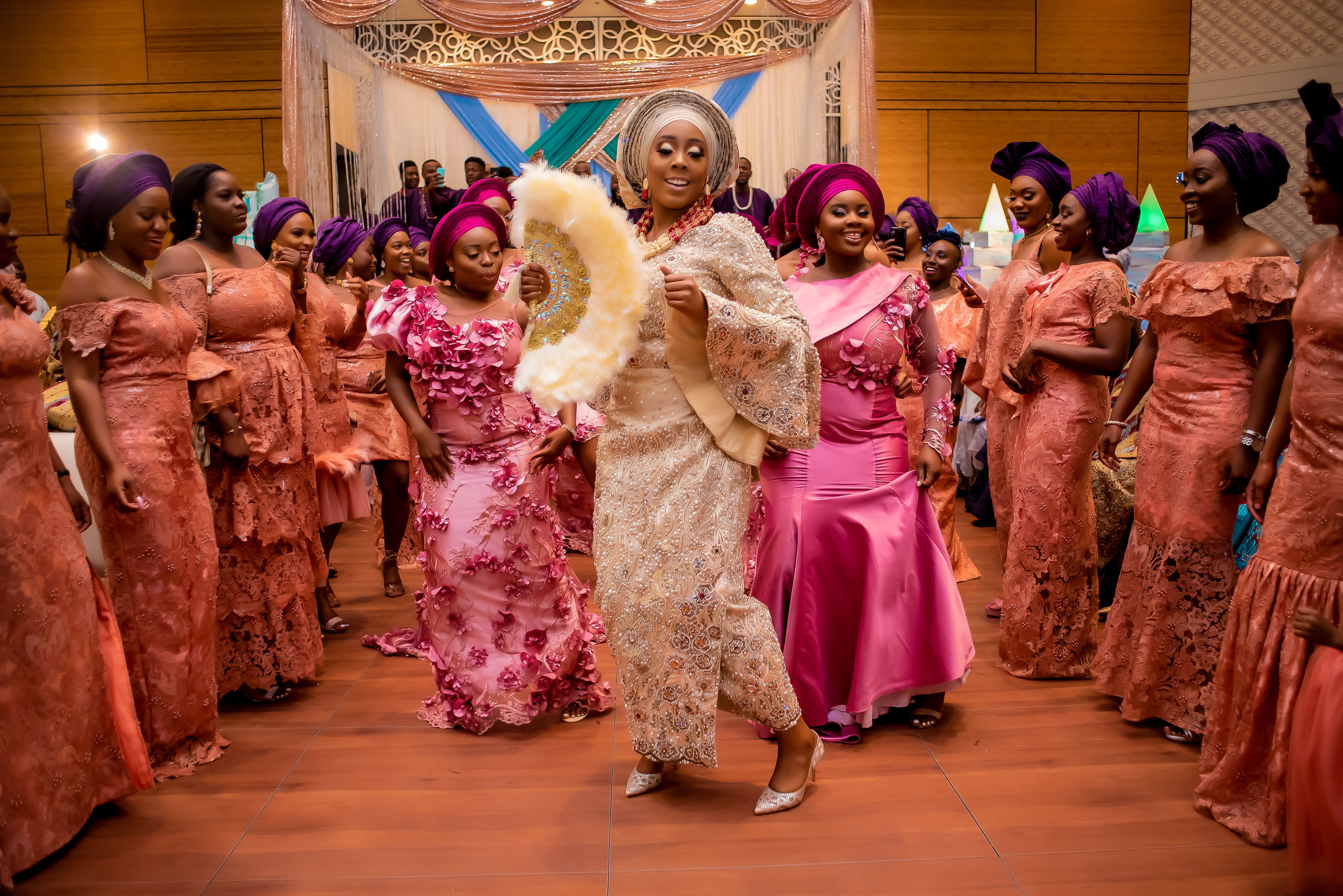 Nigerian weddings