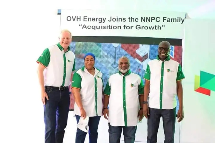 NNPC Limited acquires OVH Energy