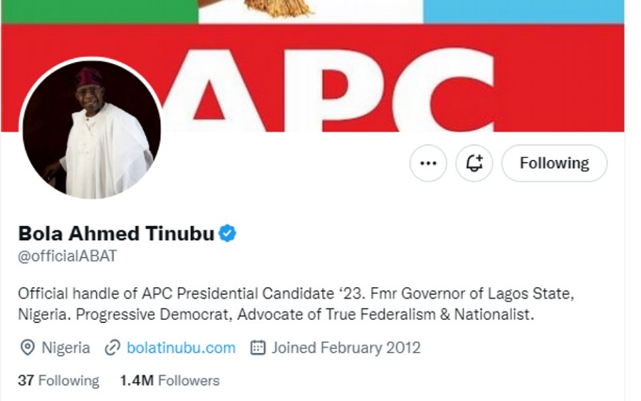 Bola Tinubu