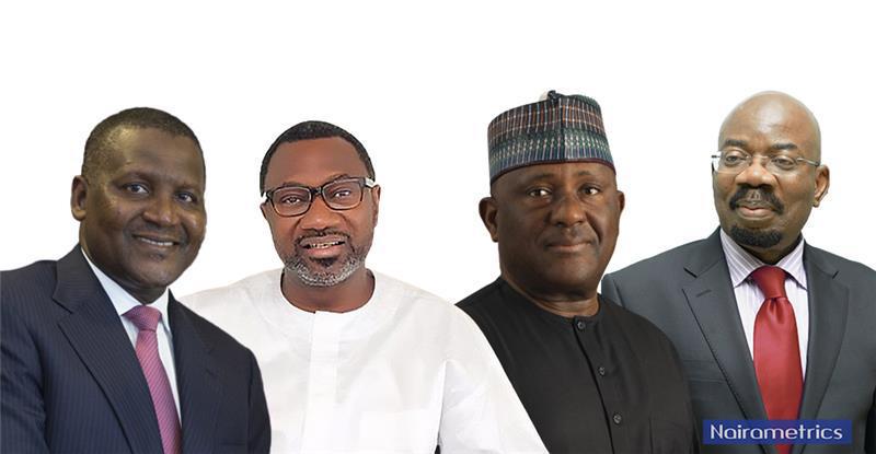 15 Nigerian billionaires lose N799.1 billion in Q3 2022 as stock prices tanked